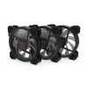 KRUX Lunar 120 ARGB 3 kpl pakkaus kotelotuuletin