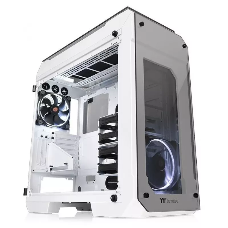 Kotelo View 71 Riing Tempered Glass E-ATX Full Tower - Snow Edition