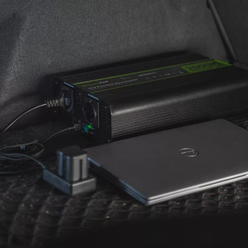 Virtamuunnin 12V 150W/300W mod sin
