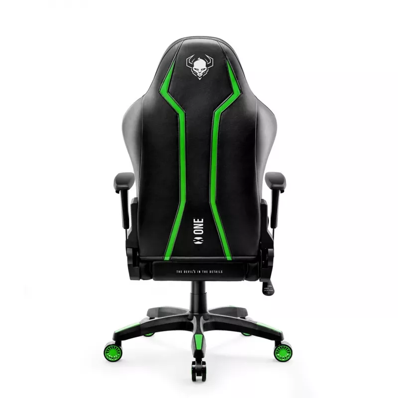 Diablo X-One 2.0 Normal Size pelituoli musta, vihreä