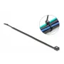 Kaapeliside DeLOCK 200x4,8 mm 50 kpl musta