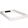 Rack-jalusta ROLINE 800 x 1000 mm harmaa – lattiatuki 19