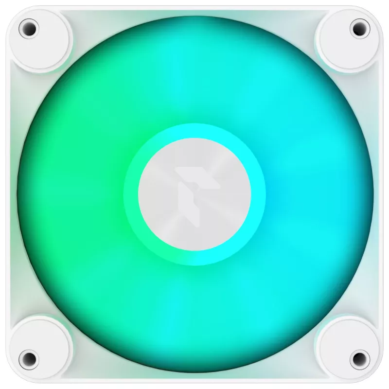 APNX FP1-120 WH 120mm ARGB PWM-kotelotuuletin - valkoinen