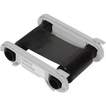 Evolis-monokrominauha RCT219NAAA Blackflex ID-korttitulostukseen, musta