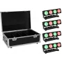 LED-valosarja EUROLITE PMB-4 COB QCL 30W 4x – kompakti, lavalle/kannettavaan valaistukseen