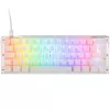 Ducky One 3 Mini -pelinäppäimistö USB valkoinen