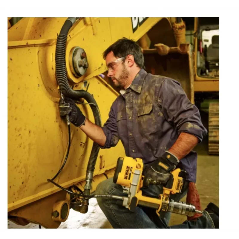 DeWALT DCGG571M1 sähköinen rasvapuristin