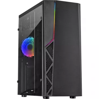 Inter-Tech kotelo ATX B-02 Midi ilman virtalähdettä