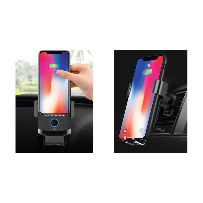 TechniSat SmartCharge 2 älypuhelin- ja tablettiteline integroidulla lataustuella