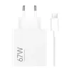 Xiaomi BHR9465EU laturi mobiililaitteille universaali valkoinen AC sisäkäyttöön