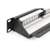Digitus CAT 6 -paneeliliitäntä suojamaaton DN-91624U-CR