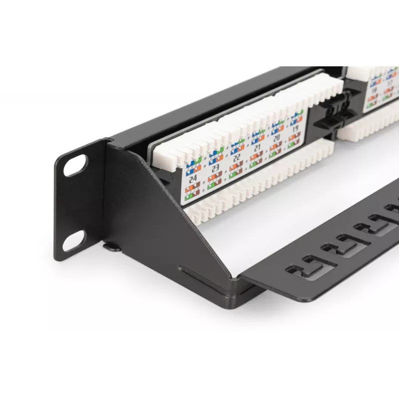 Digitus CAT 6 -paneeliliitäntä suojamaaton DN-91624U-CR