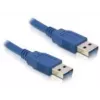 USB-kaapeli DeLOCK USB 3.0-A liitin/liitin 2 m sininen