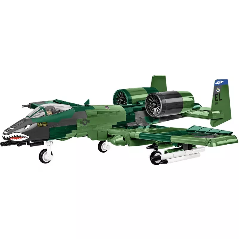A-10 Thunderbolt II Warthog, rakennuslelu