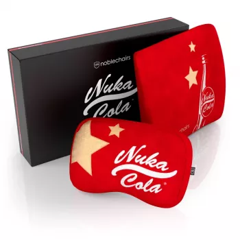 noblechairs Memory Foam -tyynypaketti - Fallout Nuka-Cola Edition (avattu pakkaus)