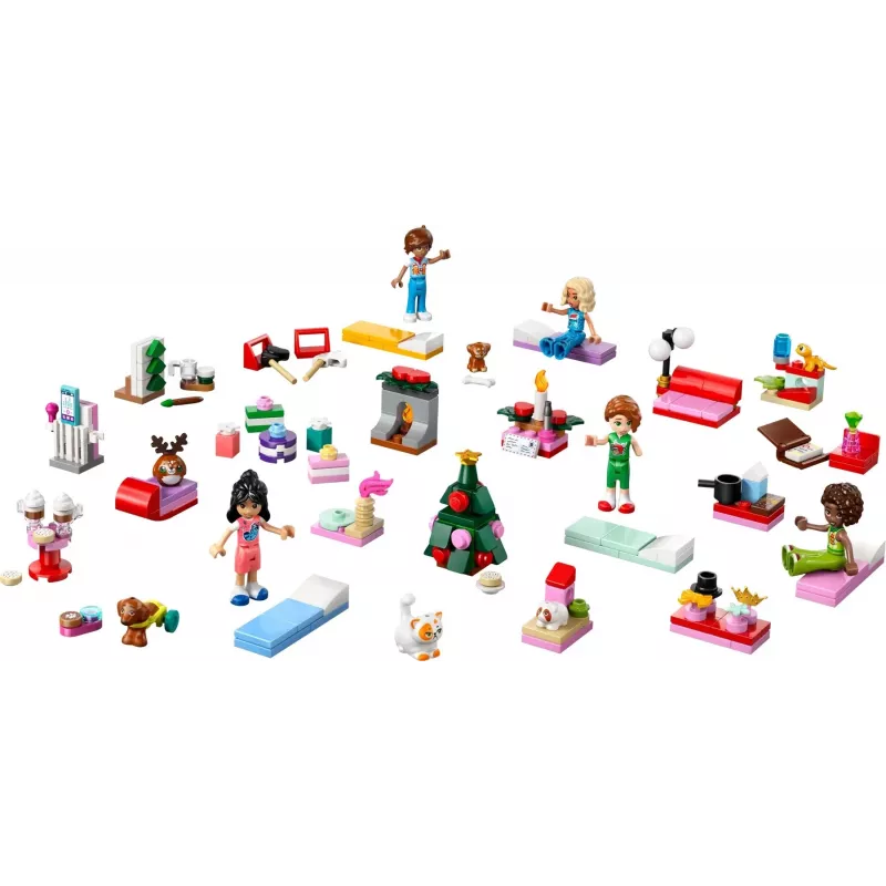 LEGO FRIENDS 42668 joulukalenteri 2025