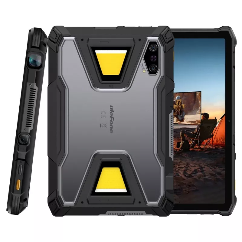 Tabletti UleFone Armor Pad 5 Ultra — 12GB RAM, 512GB tallennustila, 5G