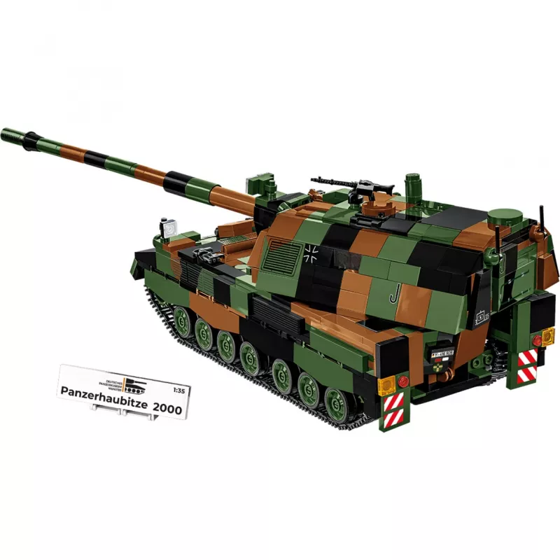 COBI rakennussarja Panzerhaubitze 2000 1006 osaa asevoimat