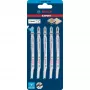 Bosch EXPERT ‘HARDWOOD 2-SIDE CLEAN’ T308 BF pistosahanterä bimetaali 5 kpl