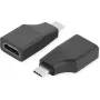 ROTRONIC-SECOMP VALUE - videosovitin - 24-pin USB-C uros HDMI naaras - musta - tukee 4K 60 Hz (3840 x 2160)