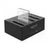 Delock USB 3.0 -telakointiasema 4 x SATA HDD / SSD kanssa kloonaustoiminto (64063)