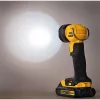 Dewalt 18V XR Li-Ion akku-LED-kääntyvä valaisin - perusyksikkö