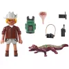 Playmobil Special Plus tutkija ja nuori kaimaani -leikkisarja