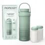 Momcozy CM01 kannettava äidinmaidon kylmälaukku vihreä