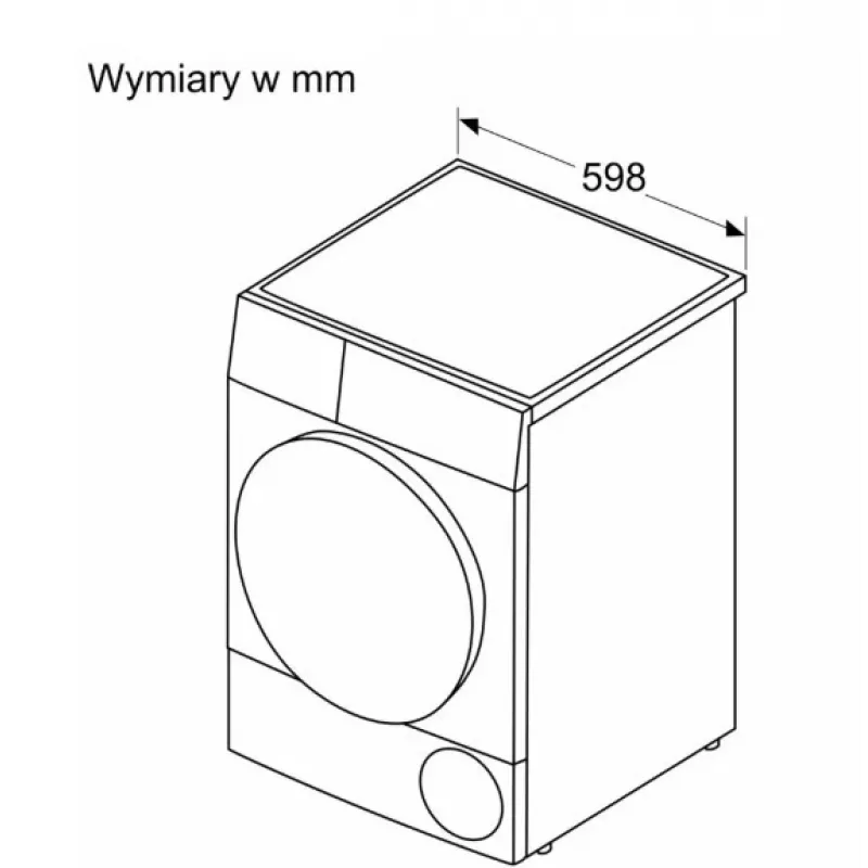 WQB246CMPL kuivausrumpu