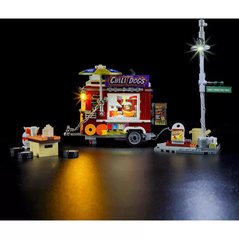 Chili Dog Pendant, rakennuslelu