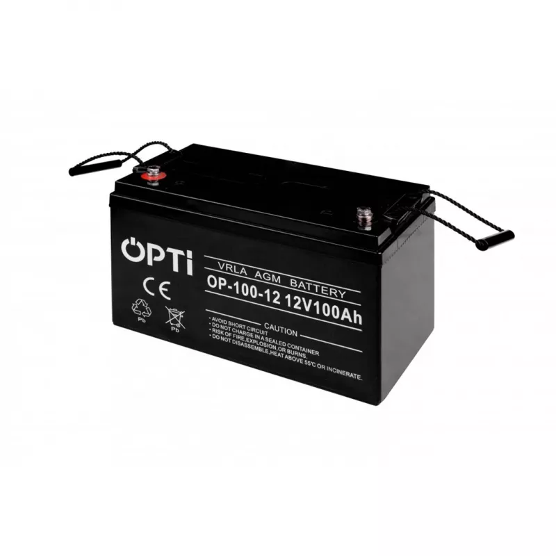 VOLT POLSKA AGM OPTI 12V 100Ah akku