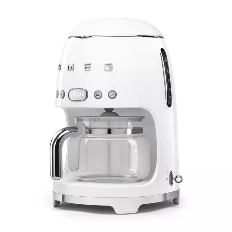 Suodatinkahvinkeitin Smeg 1.4L DCF02WHEU valkoinen
