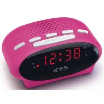 Kelloradio Ices ICR-210 pinkki