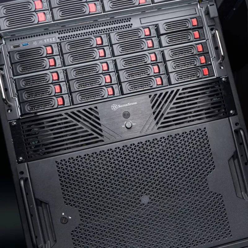 Silverstone SST-RCP2B-480 musta