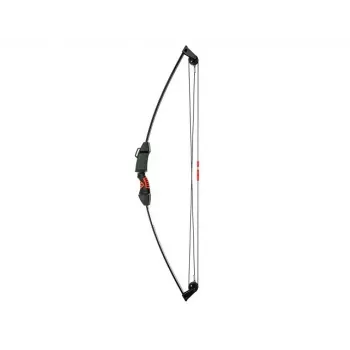 Jousipyssy POE LANG EK Chameleon musta 10–15 lb veto, alumiini, 930 mm, 22 tuuman jänne, sisältää 2 nuolta ja tarvikkeet