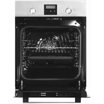 Kalusteisiin asennettava liesi SIMFER 4207BERIM.1 — 47 L monitoiminto ruostumaton teräs, 54,1 cm K × 45 cm L