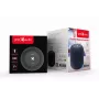Mono kannettava kaiutin Gembird SPK-BT-15-BK — 5 W RMS, Bluetooth, MicroSD, 1200 mAh, musta