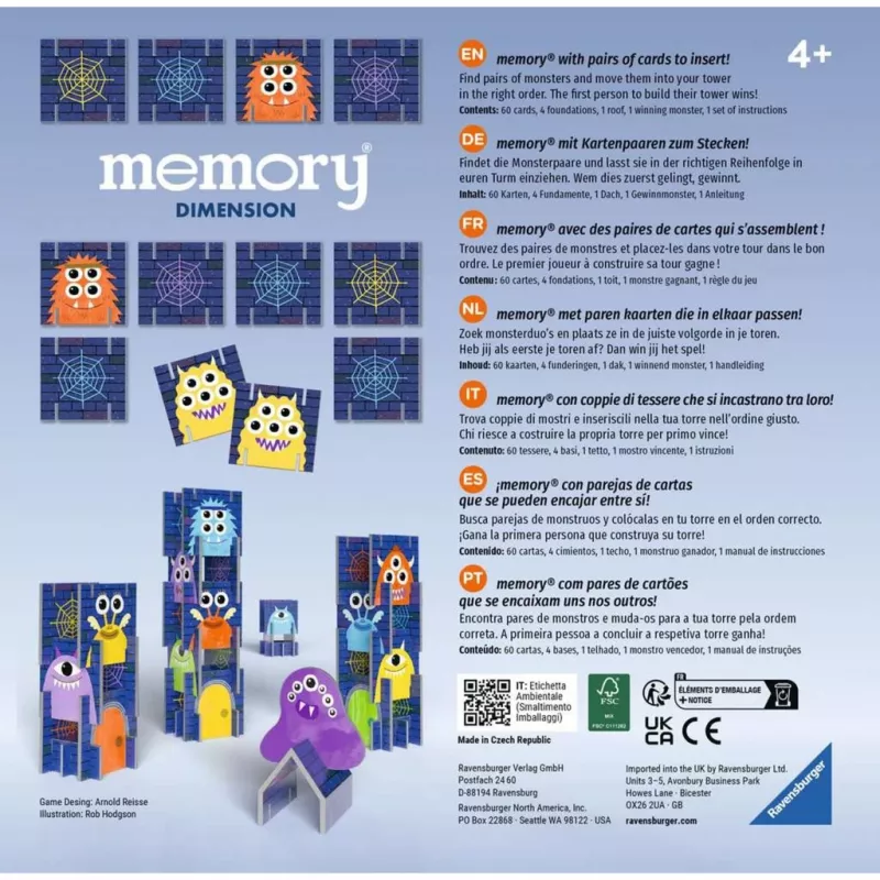 memory Dimension, muistipeli