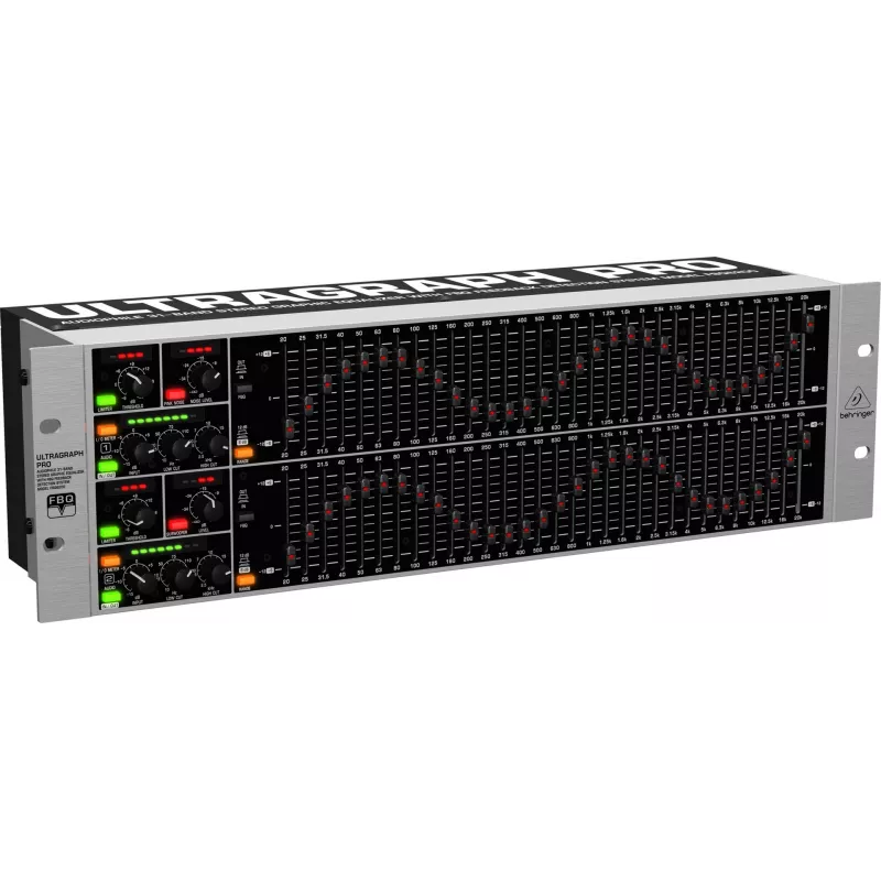 Behringer FBQ6200 audio-ekvalisaattori