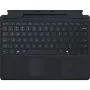 Microsoft Surface Pro näppäimistö QWERTZ saksa kynäsäilytyksellä musta