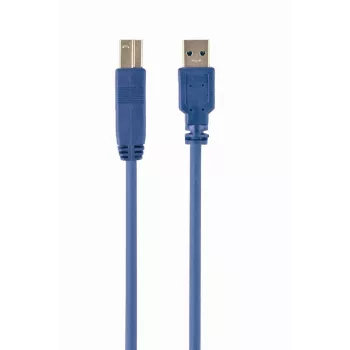 Gembird - USB-kaapeli - USB Type-A (uros) USB Type-B (uros) - USB 3.0 - 1,8 m - valettu - sininen