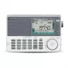 Kannettava radio Sangean ATS-909 X2 — valkoinen — AM FM SW digitaalinen viritin