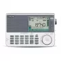 Kannettava radio Sangean ATS-909 X2 — valkoinen — AM FM SW digitaalinen viritin