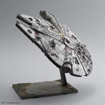 REVELL Millennium Falcon pienoismallirakennussarja mittakaava 1:144 — muovinen rakennussarja avaruusalus