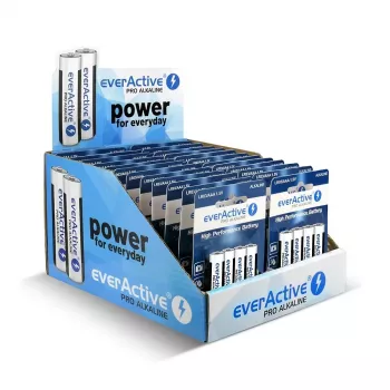 Alkaliparistot everActive AAA LR034BLPADIS – 96 kpl:n pakkaus