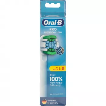 Oral-B Pro Precision Clean vaihtoharjaspäät, 8 kpl:n pakkaus (861073)