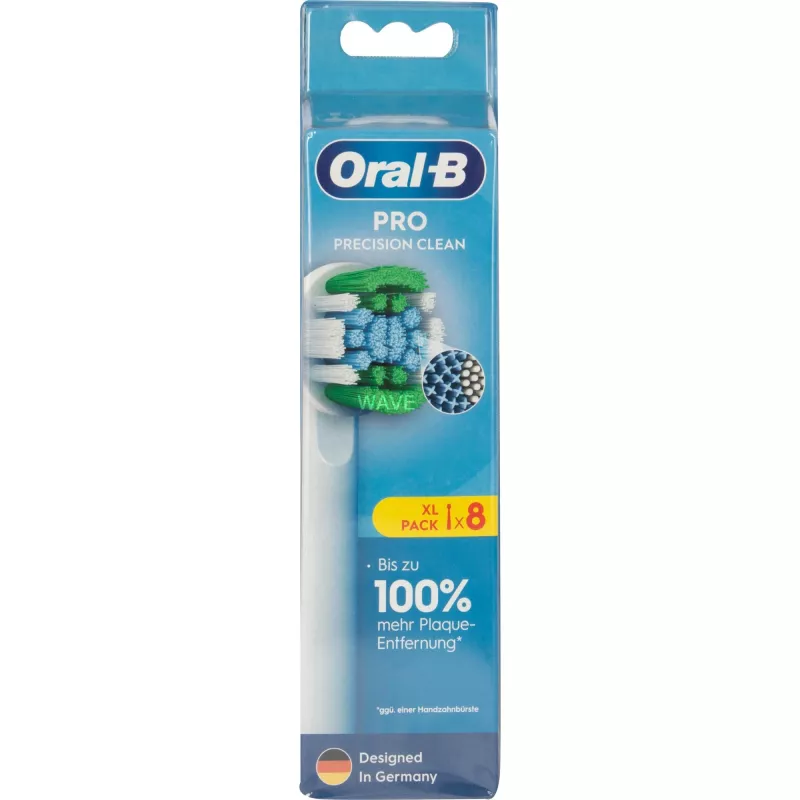 Oral-B Pro Precision Clean vaihtoharjaspäät, 8 kpl:n pakkaus (861073)