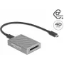 Kortinlukija DELOCK 91021 USB Type-C 40 Gbit/s CFexpress tyyppi B