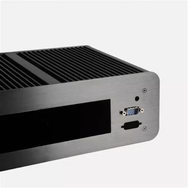 Tietokonekotelo Akasa Euler MX Plus Mini-ITX musta