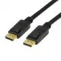 LogiLink CV0120 DisplayPort-kaapeli DisplayPort uros-uros 2 m musta